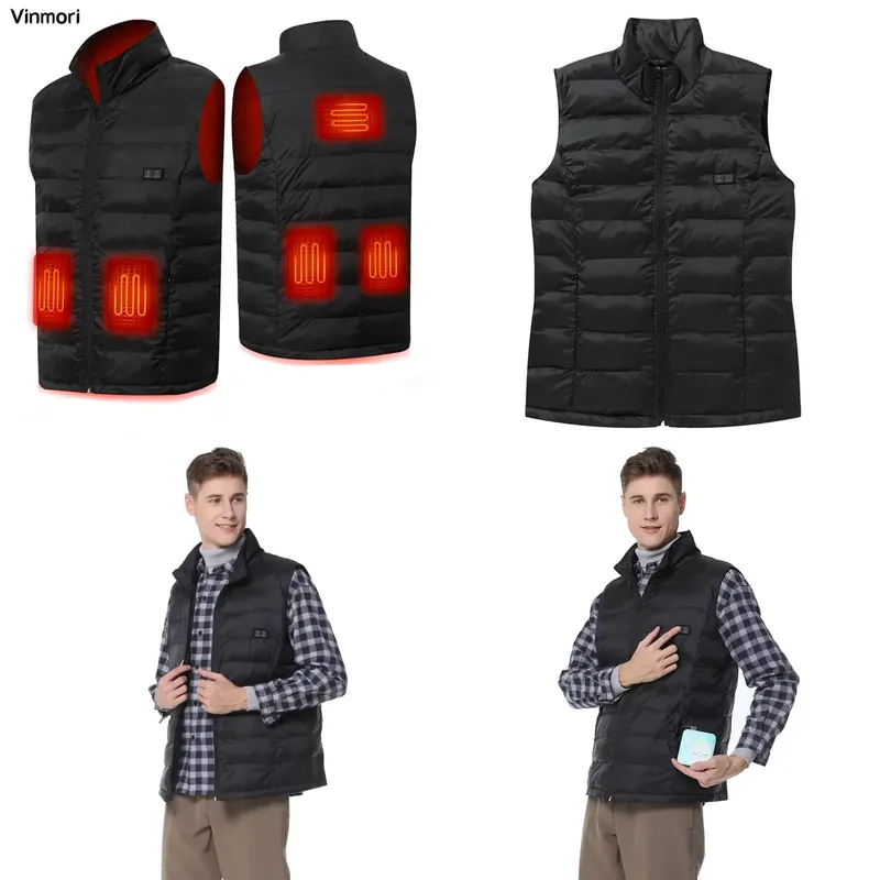 Heated Vest Battery - VINMORI Winter Snow Skiing Outdoor Sport