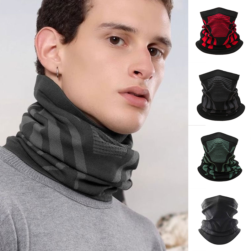 Balaclava Ski Mask - Neckerchief Outdoor Sport Ski Neck Warmer