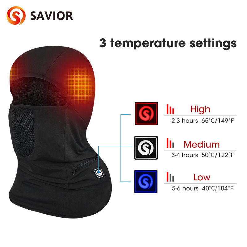 Savior Heat Heating Ski Mask W - Balaclava Ski Mask 리뷰 및 가격