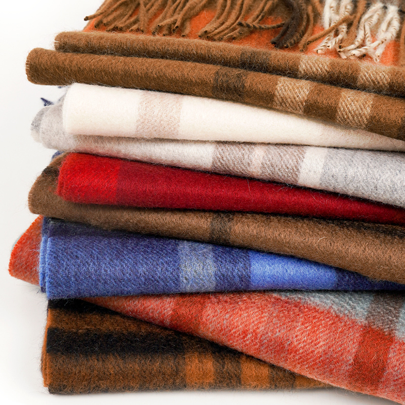100% Cashmere Scarf   Plaid  W - Wool Scarf Men 리뷰 및 가격
