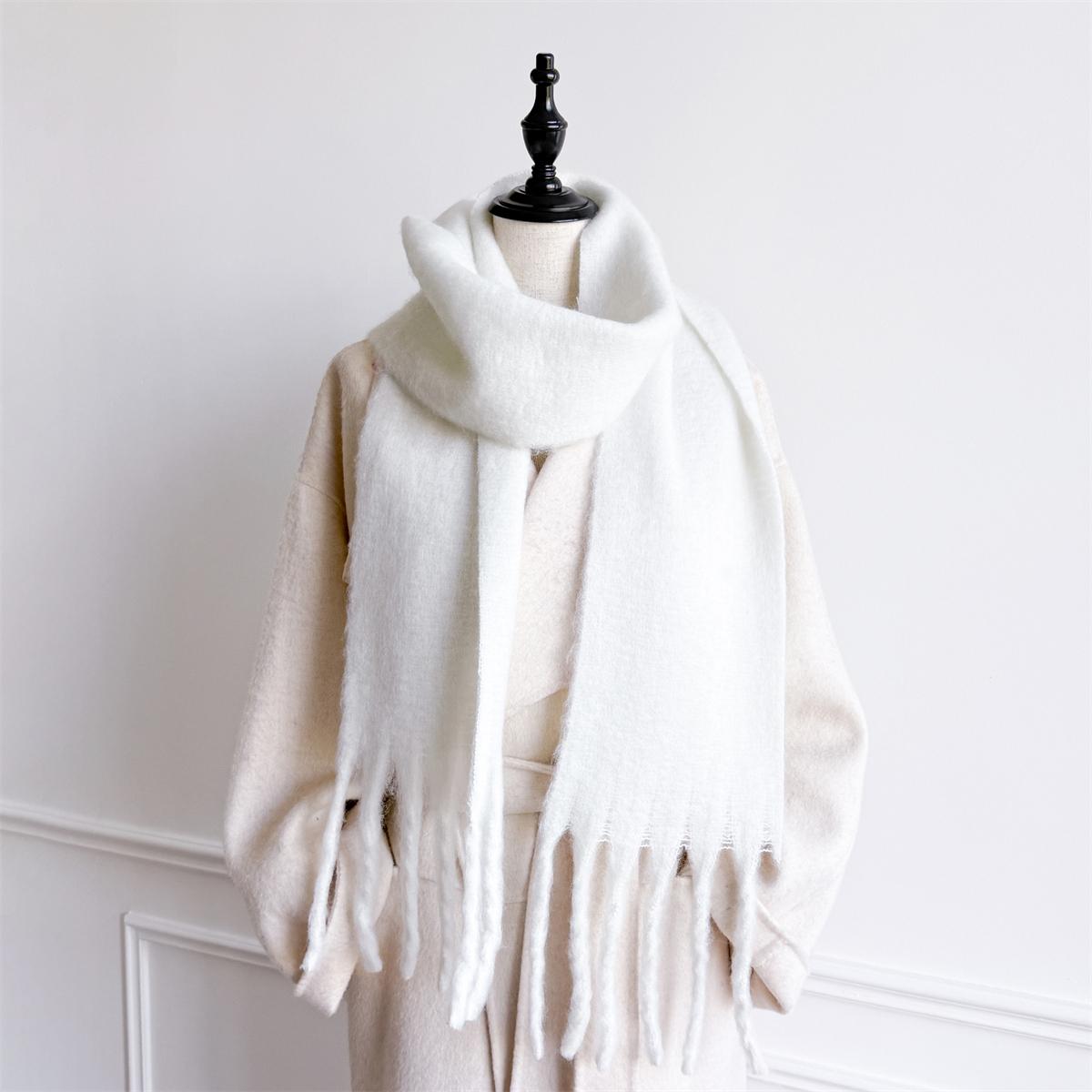 20*200cm Solid Color Thick War - Cashmere Pashmina Wrap 리뷰 및 가격