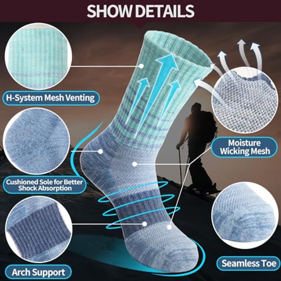 Anlisim Merino Wool Hiking Soc - Thermal Sock Wool 리뷰 및 가격