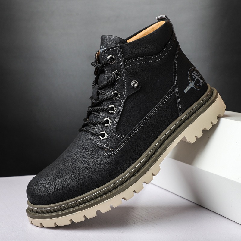 Men's Boots High-Top Casual Sh - Waterproof Winter Boot 리뷰 및 가격