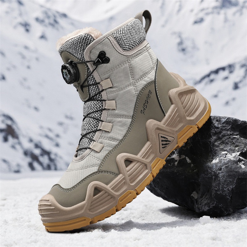 Warm Fur Outdoor Mens Combat T - Waterproof Winter Boot 리뷰 및 가격