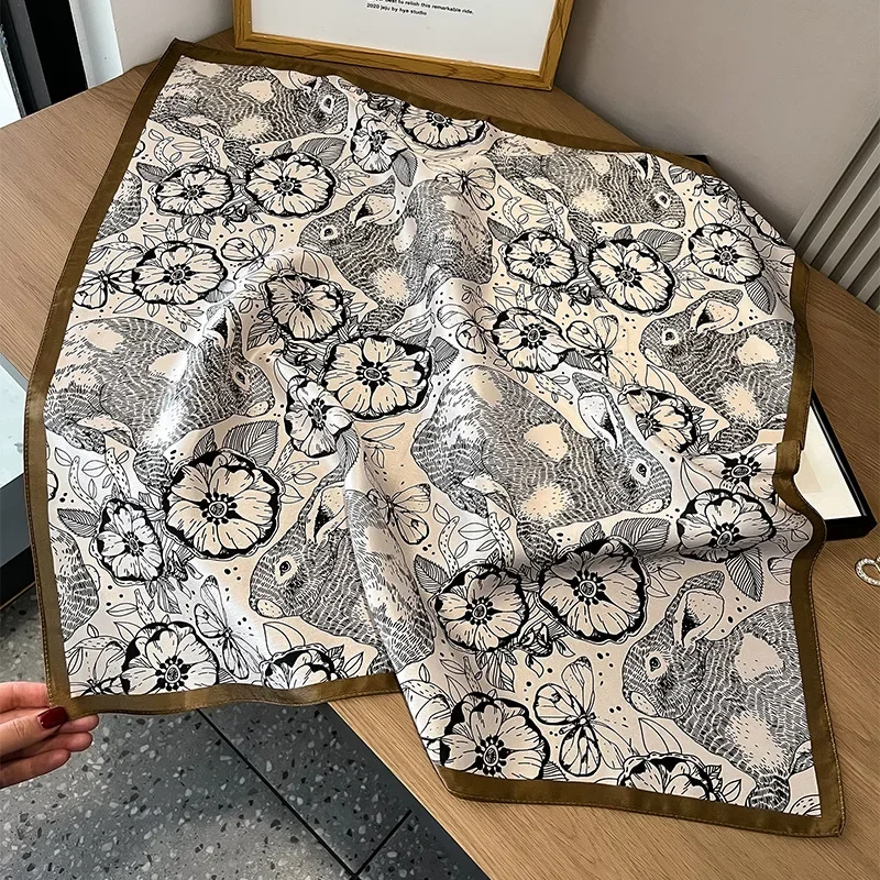 100% Silk Square For Women Cla - Shawl Wrap Winter 리뷰 및 가격