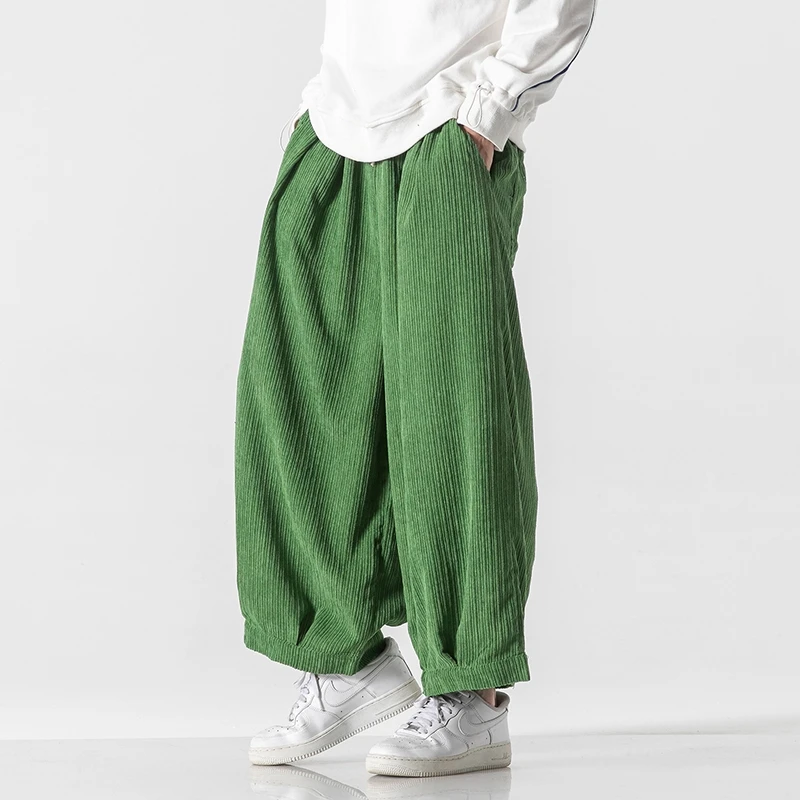 Pants Men's Autumn Winter Japa - Corduroy Pant Warm 리뷰 및 가격