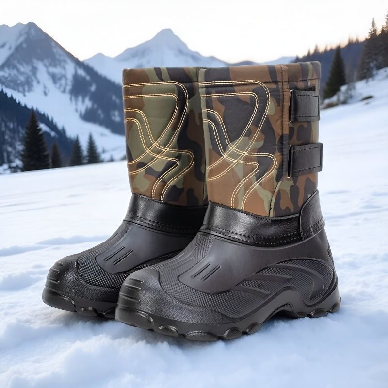 Large size snow boots, cold re - Waterproof Winter Boot 리뷰 및 가격