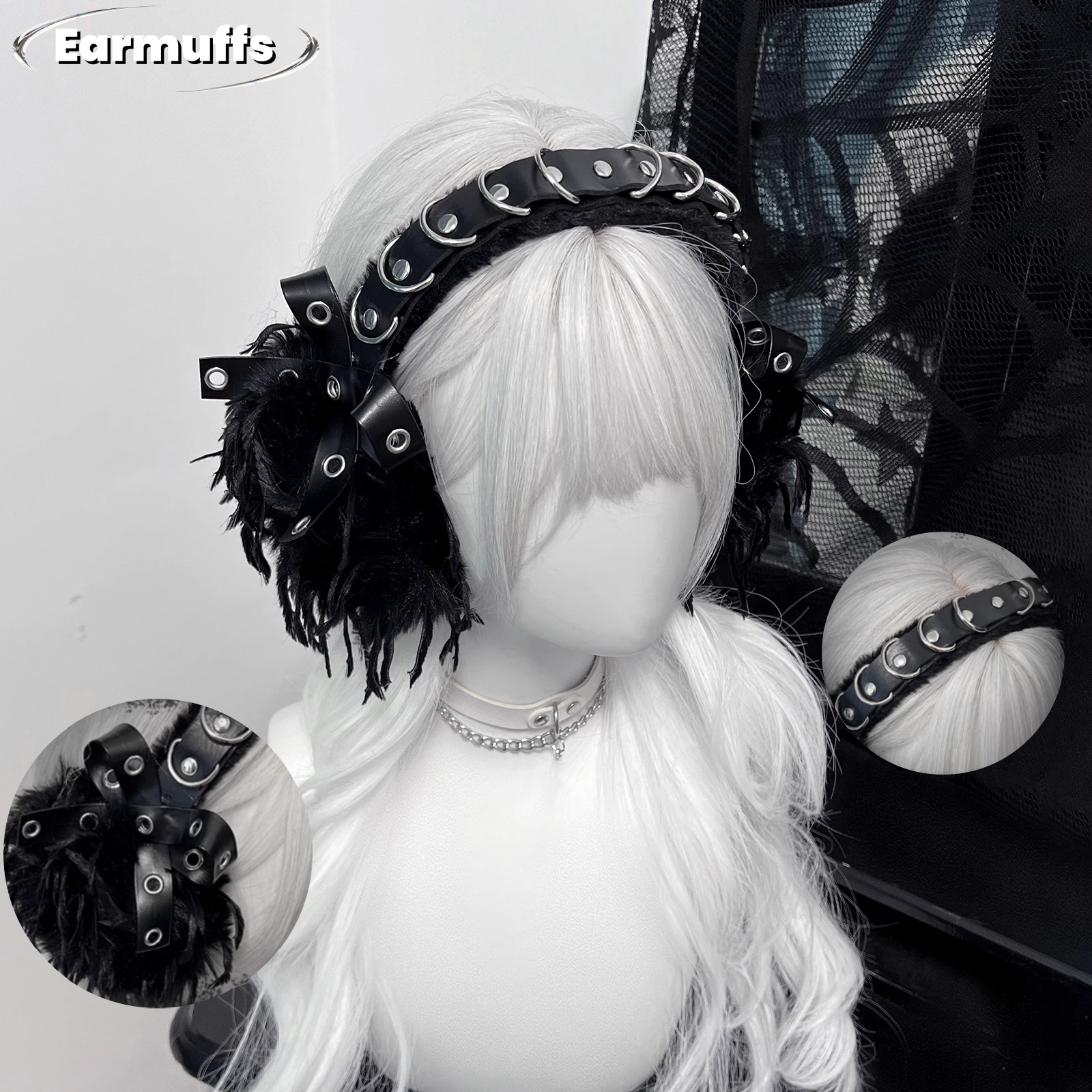 Japanese Earmuffs Dark Punk An - Earmuffs Foldable 리뷰 및 가격