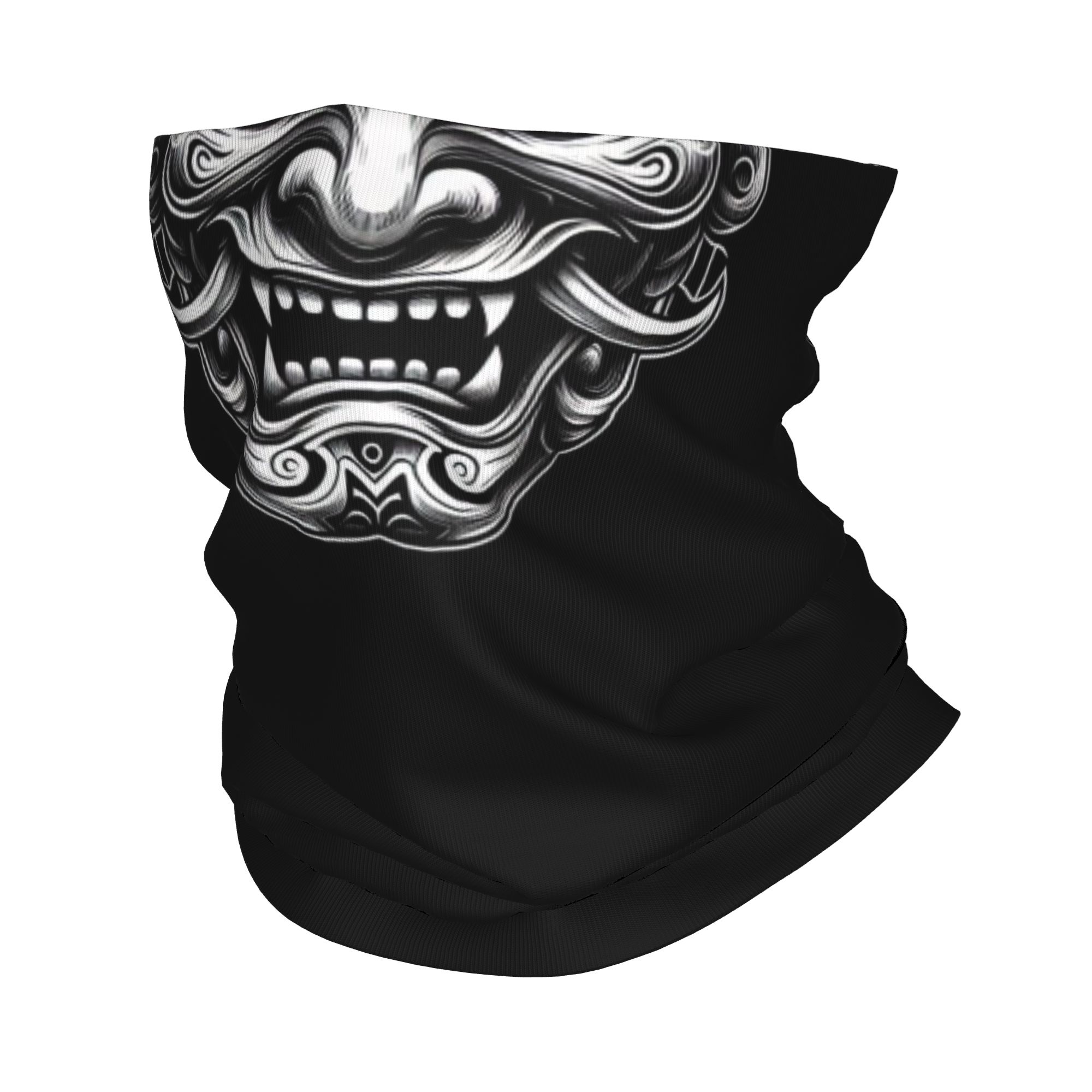 Custom Samurai Oni Demon Banda - Neck Gaiter Fleece 리뷰 및 가격