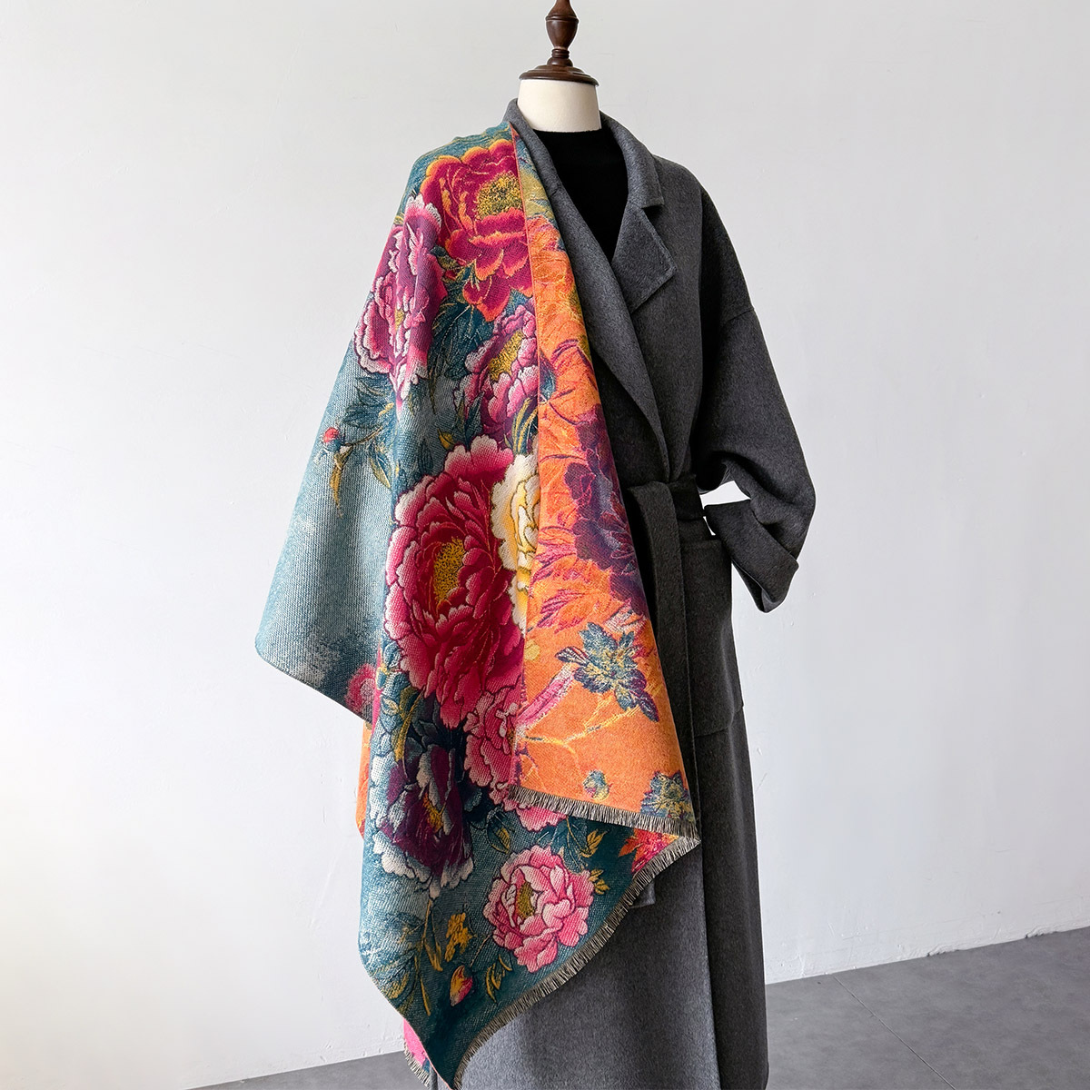 Warm Cashmere Scarf Women Shaw - Cashmere Pashmina Wrap 리뷰 및 가격