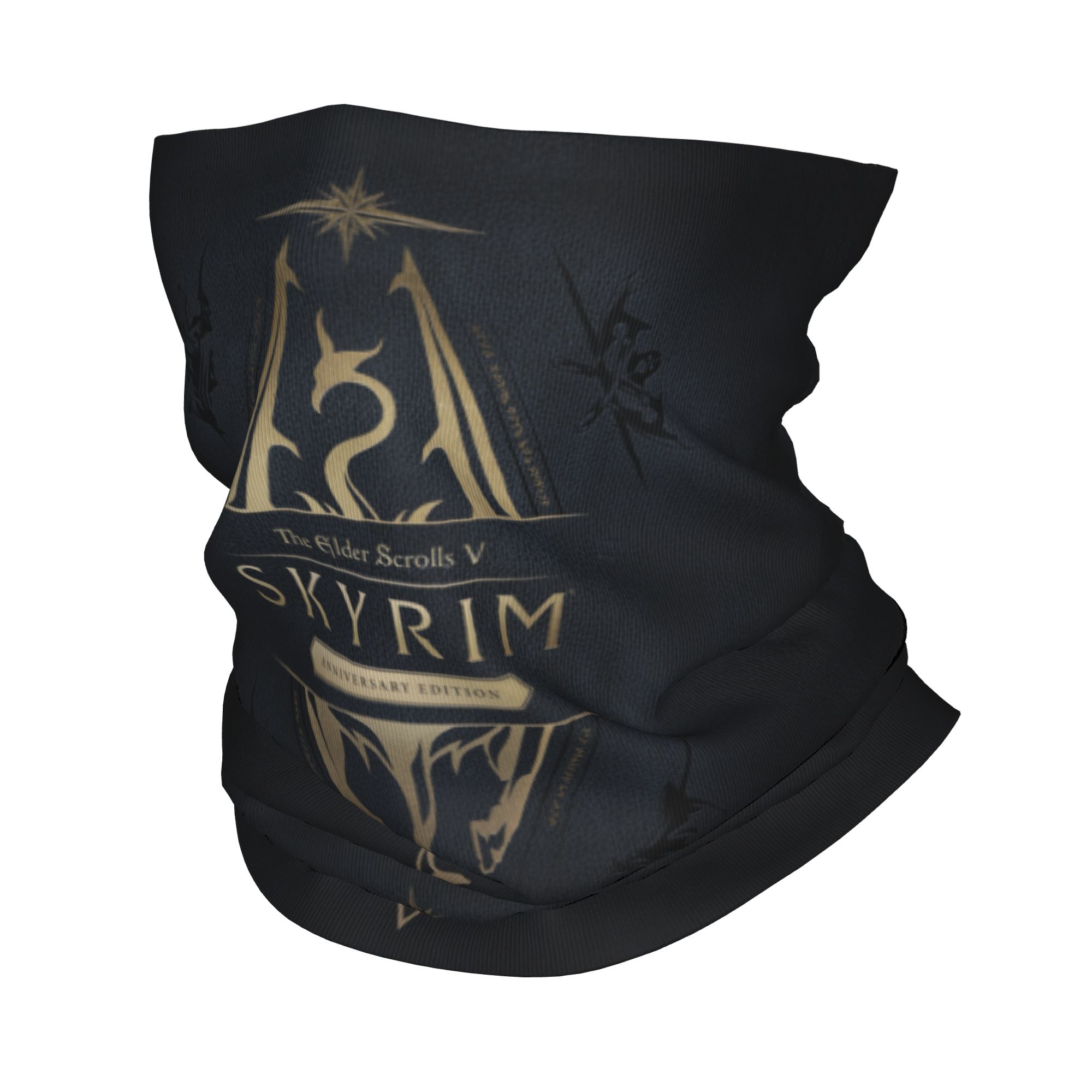 Custom Skyrim Logo Bandana Win - Neck Gaiter Fleece 리뷰 및 가격