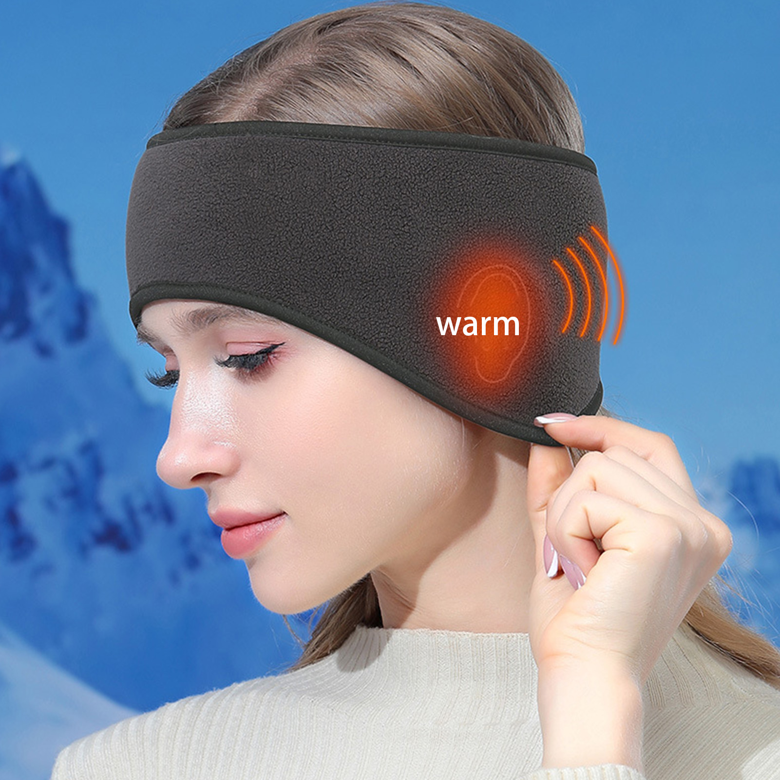 Lightweight Winter Fleece Ther - Fleece Ear Warmer Band 리뷰 및 가격