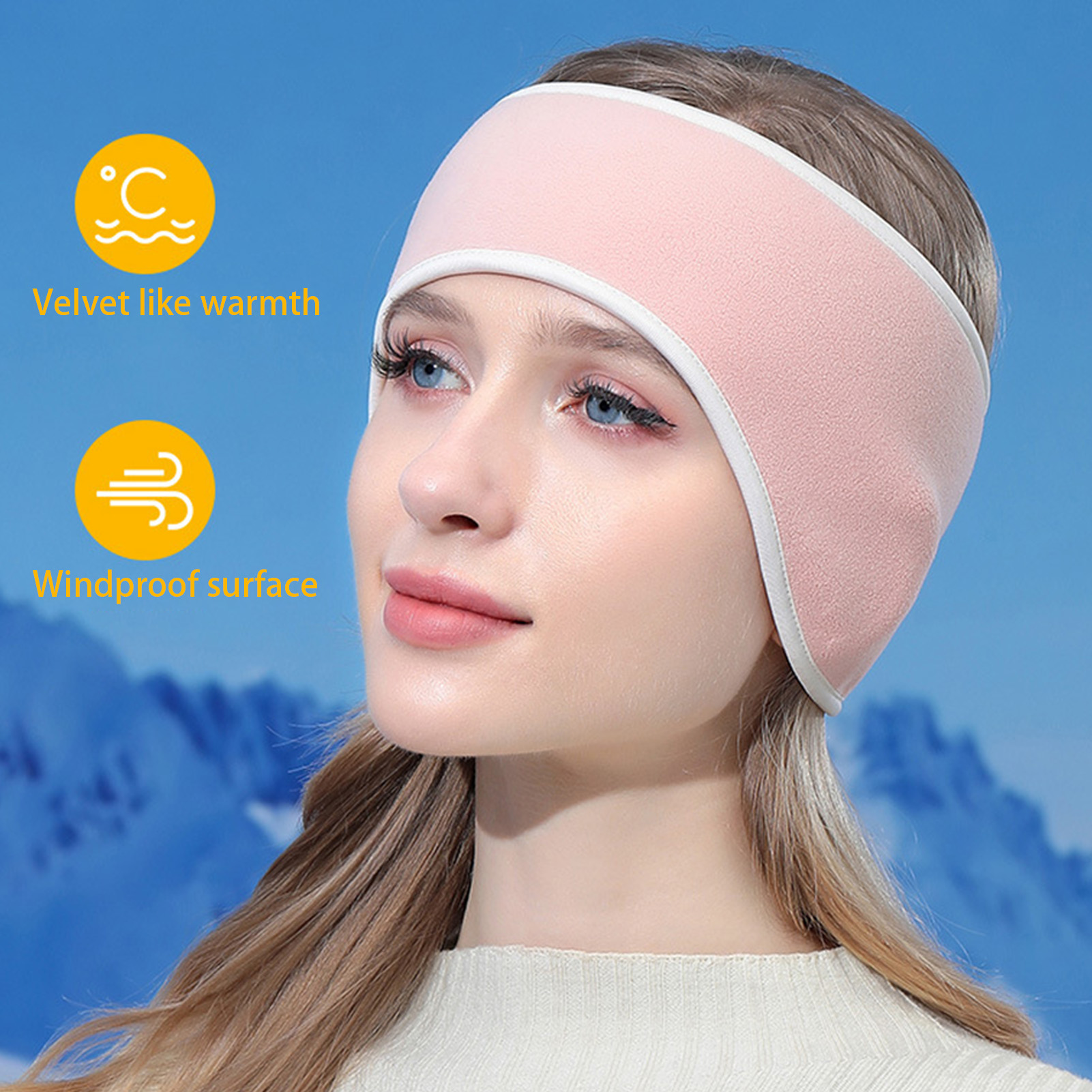 Lightweight Winter Fleece Ther - Fleece Ear Warmer Band 리뷰 및 가격