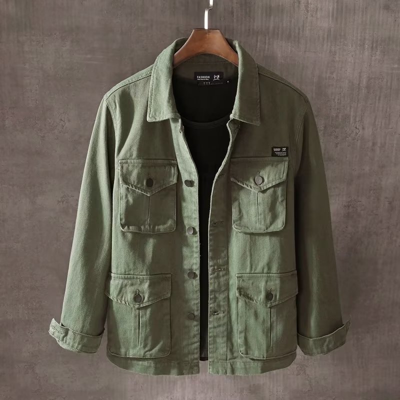 Spring and Autumn New Men's Fa - Down Jacket Packable 리뷰 및 가격