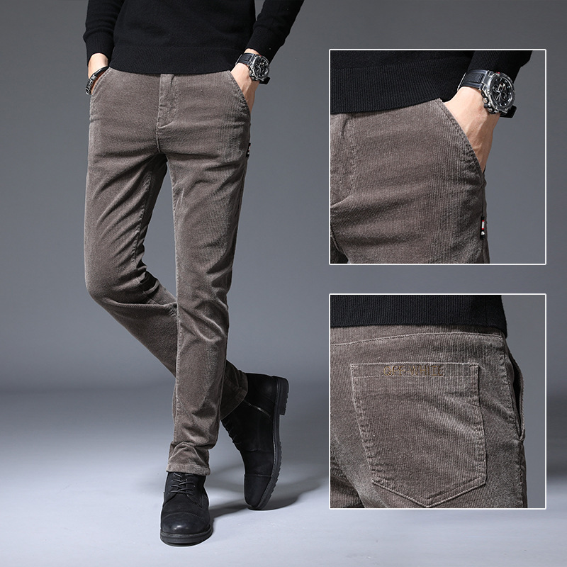 Open Crotch Men Fall Winter Fl - Corduroy Pant Warm 리뷰 및 가격