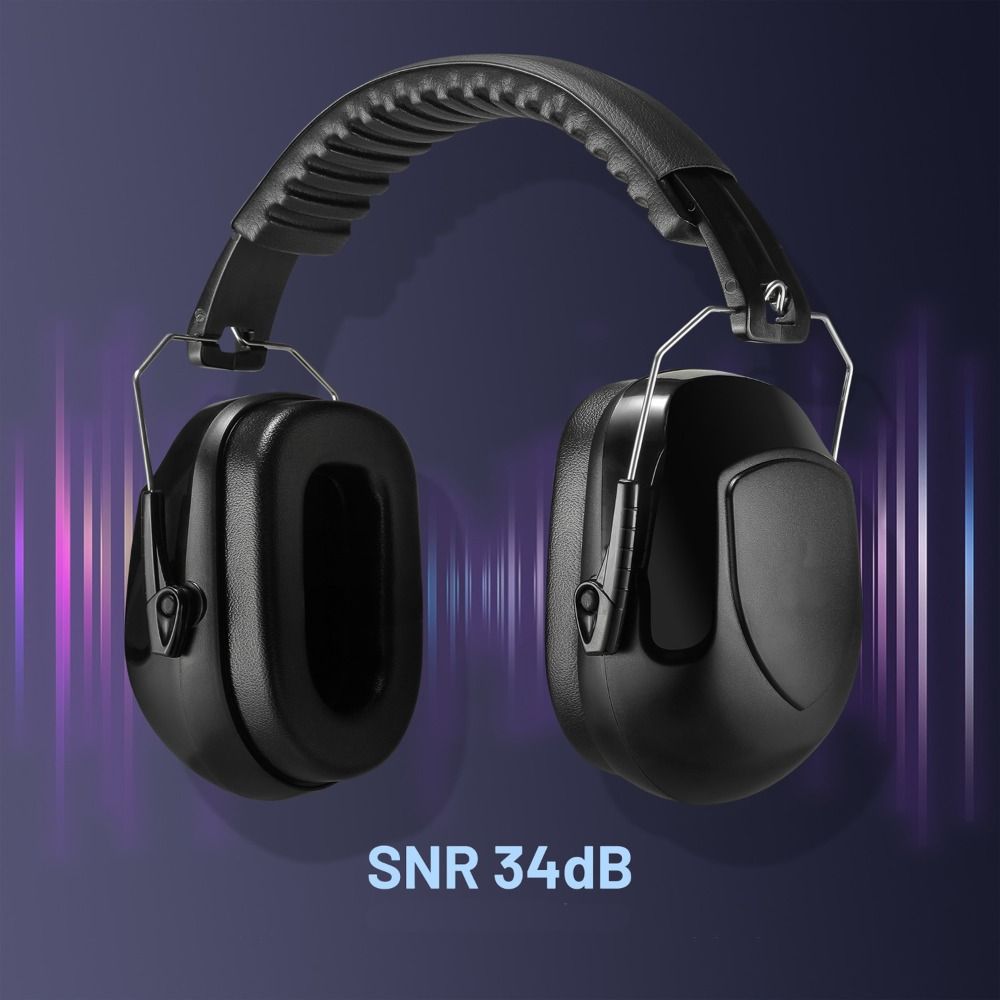 SNR-34dB Adjustable Head Earmu - Earmuffs Foldable 리뷰 및 가격