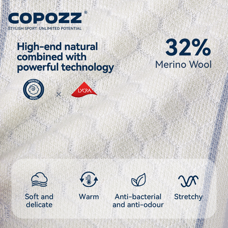 COPOZZ New Winter Ski Socks Me - Thermal Sock Wool 리뷰 및 가격
