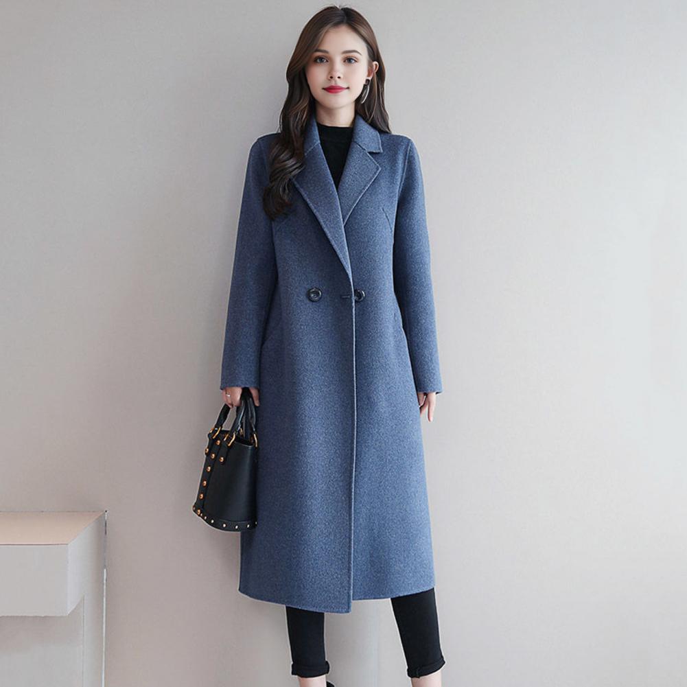 2025 Elegant Women Woolen Coat - Wool Coat Peacoat 리뷰 및 가격