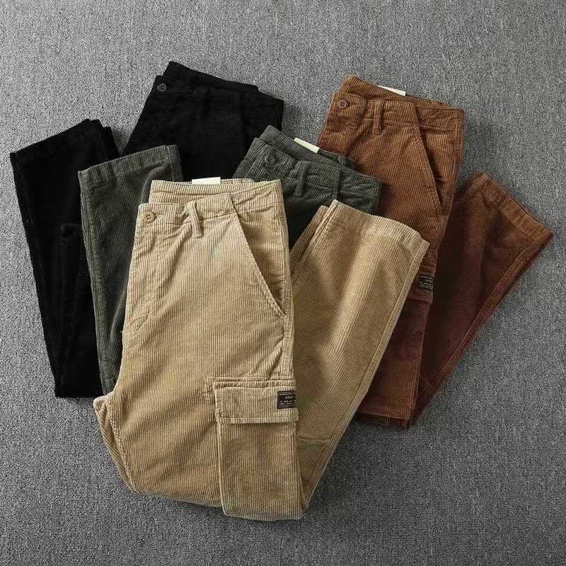Spring and Autumn New Fashion  - Corduroy Pant Warm 리뷰 및 가격
