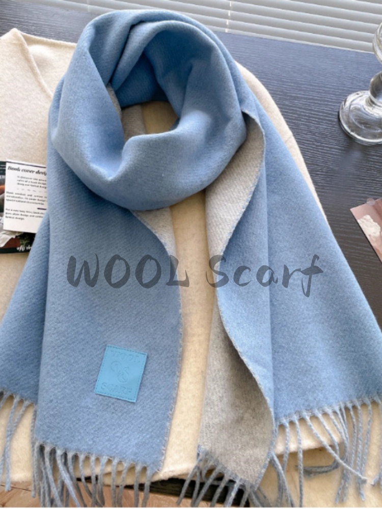 NEW Wool Winter Thick Warm Sca - Cashmere Pashmina Wrap 리뷰 및 가격