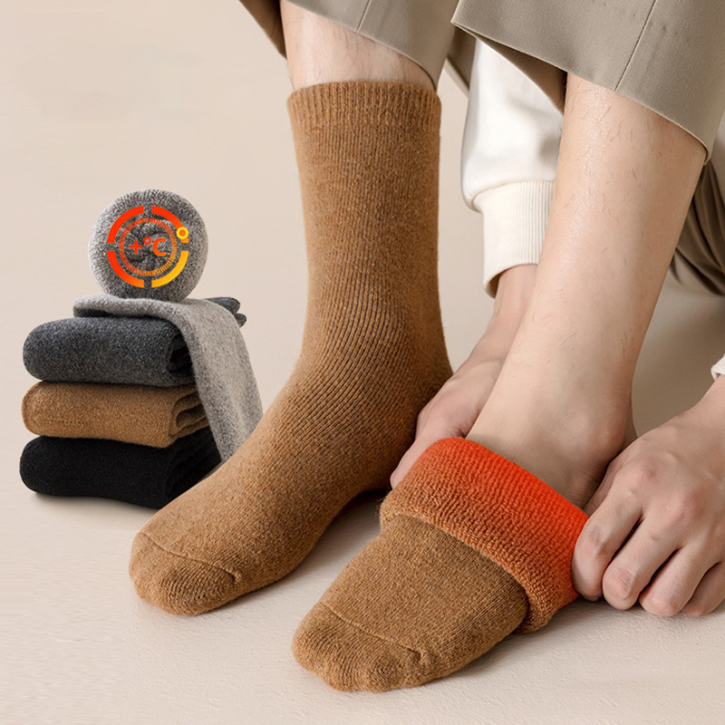 2 Pairs Winter Warm Socks Men' - Thermal Sock Wool 리뷰 및 가격