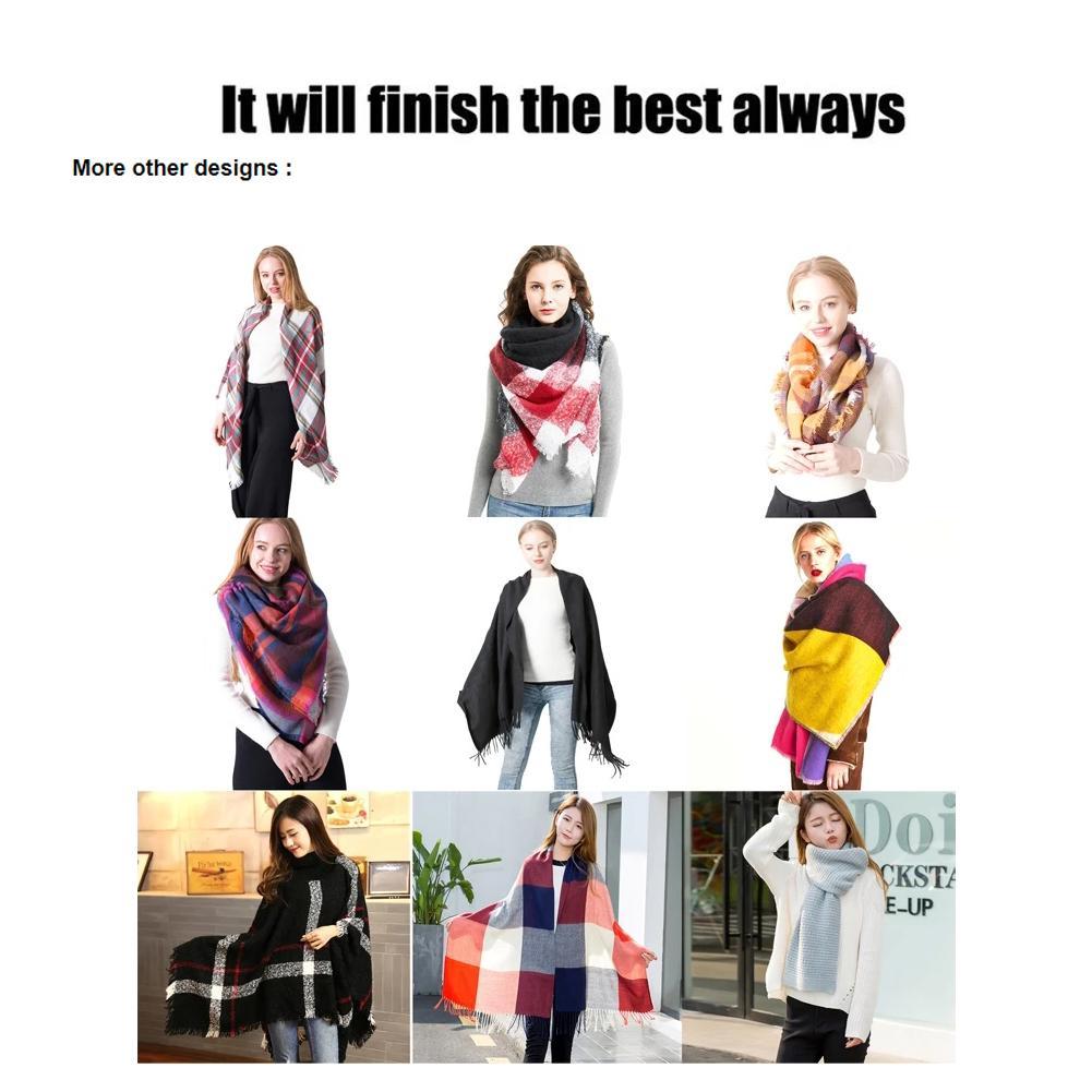 British Style Winter Scarves F - Wool Scarf Men 리뷰 및 가격
