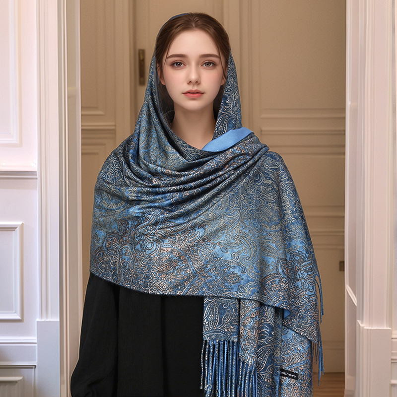Luxury Paisley Pashmina Shawl  - Cashmere Pashmina Wrap 리뷰 및 가격
