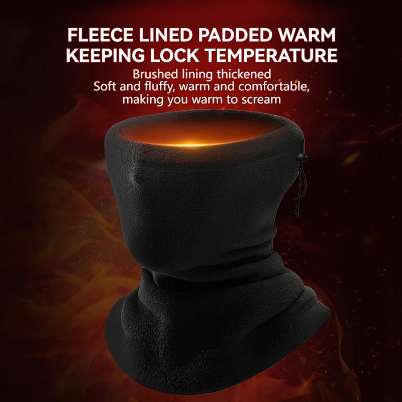 Winter Neck Warmer Gaiter Scar - Neck Gaiter Fleece 리뷰 및 가격