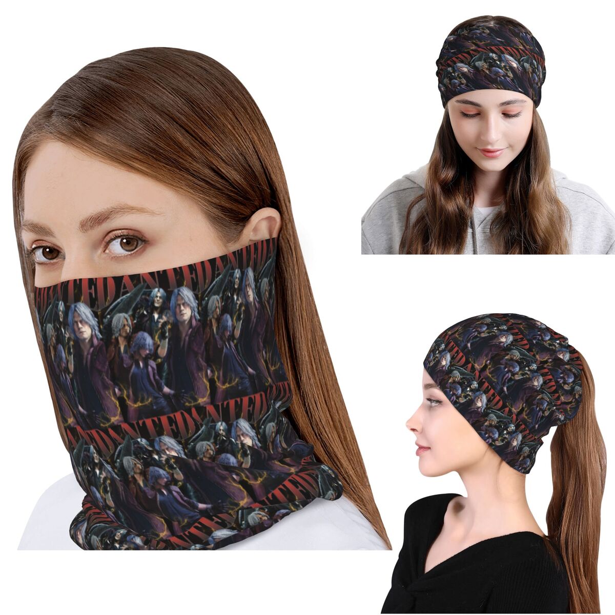 Limited Dante Devil May Cry Ba - Knit Beanie Hat Warm 리뷰 및 가격