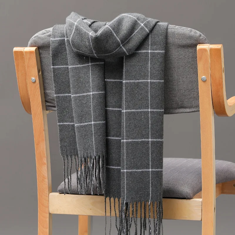 2023 New Winter Men Scarf Keep - Wool Scarf Men 리뷰 및 가격