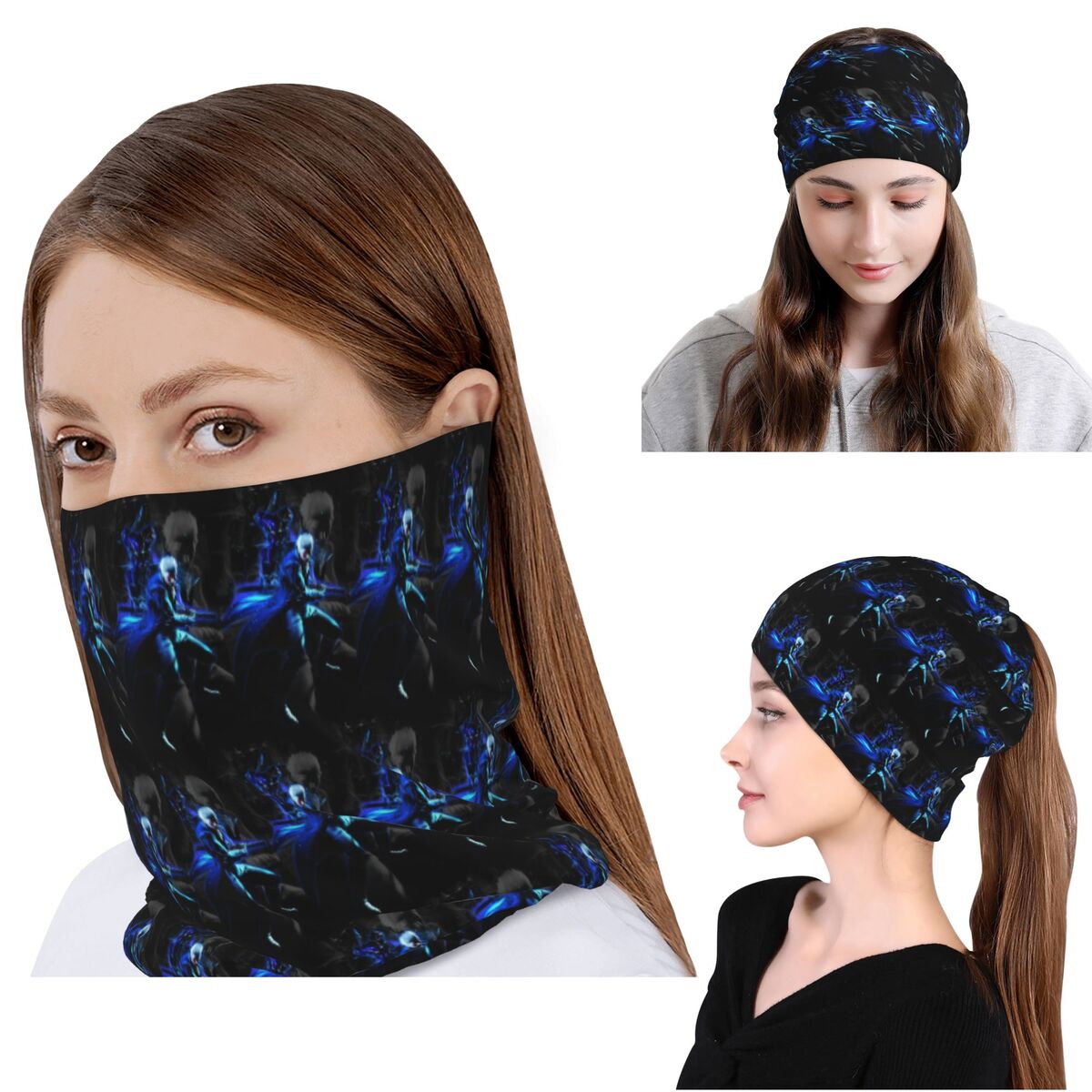 Vergil From The Devil May Cry  - Knit Beanie Hat Warm 리뷰 및 가격