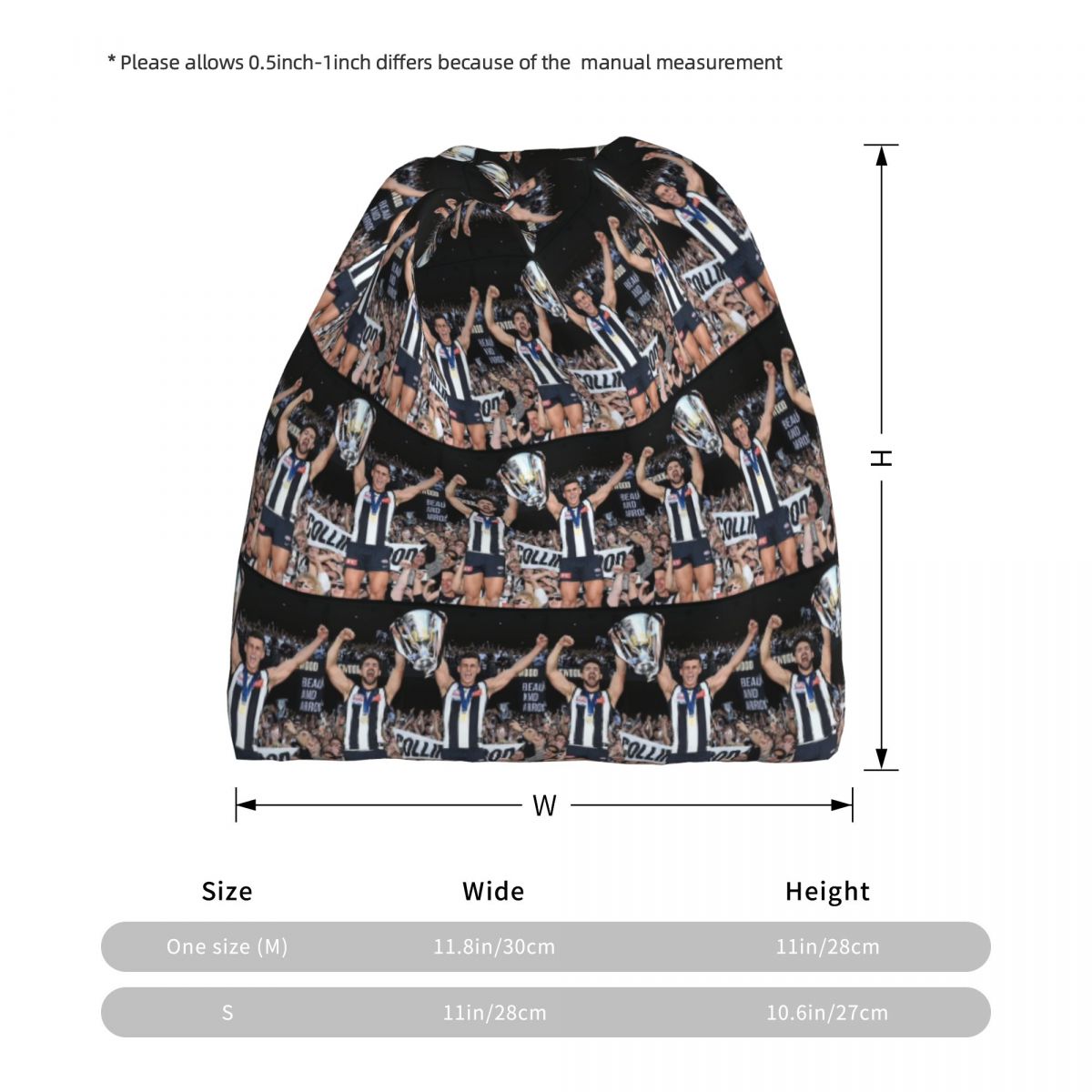 Daicos Brothers Premiership Tr - Knit Beanie Hat Warm 리뷰 및 가격