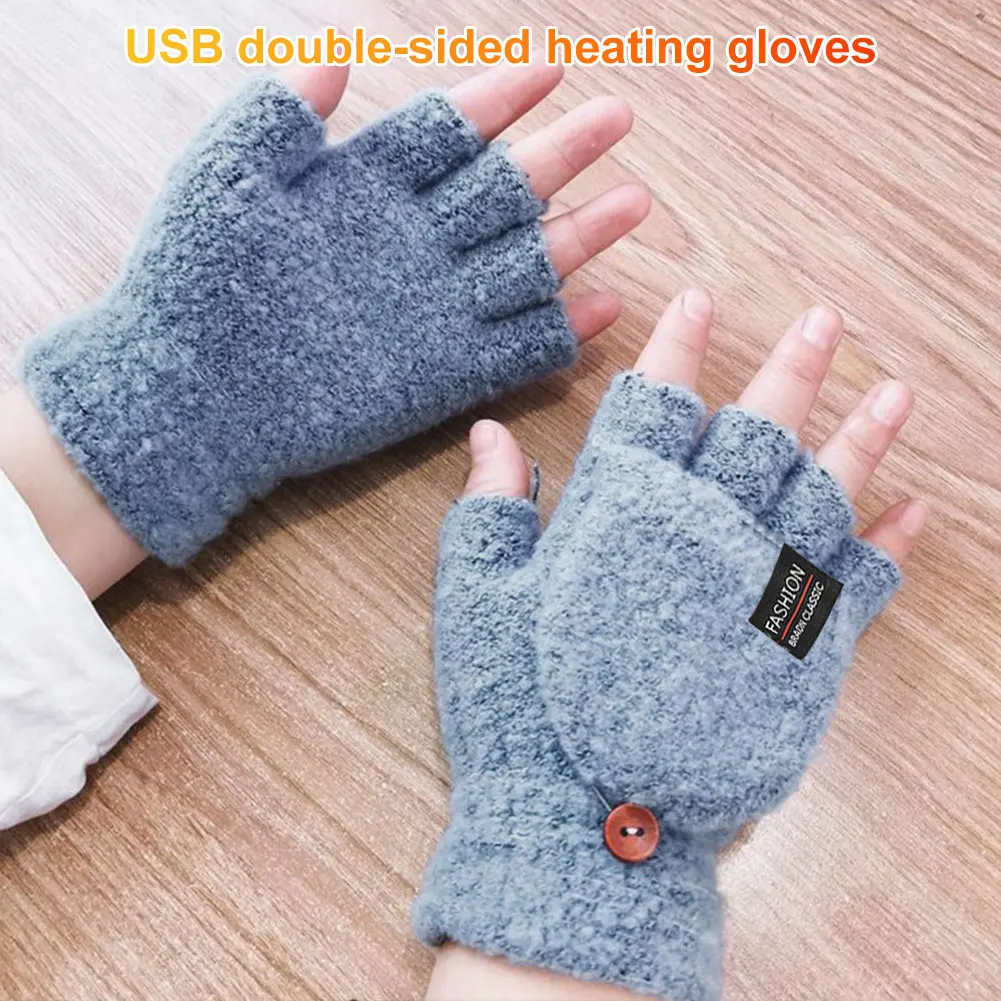 USB Electric Heated Gloves Win - Touch Screen Gloves 리뷰 및 가격