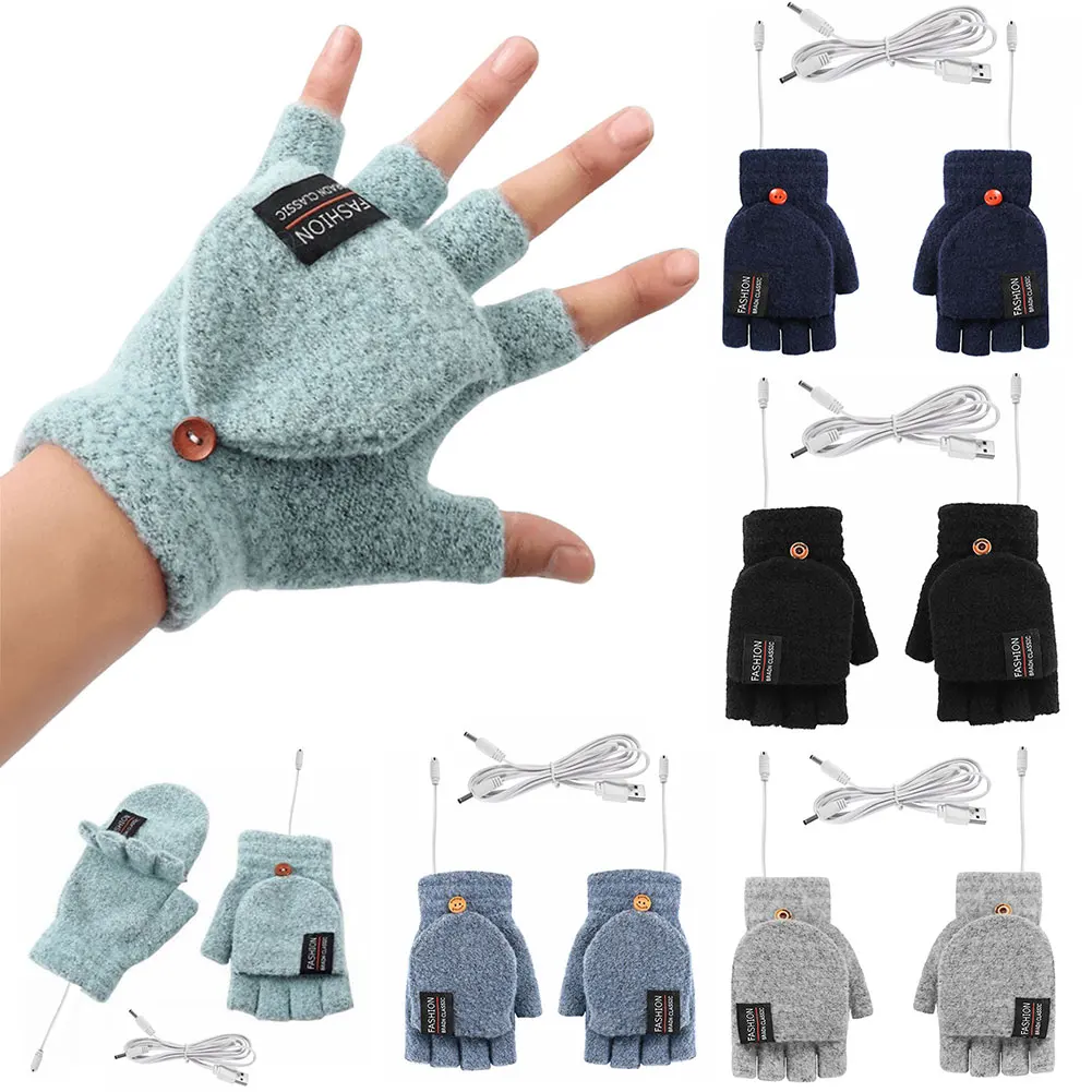 USB Electric Heated Gloves Win - Touch Screen Gloves 리뷰 및 가격