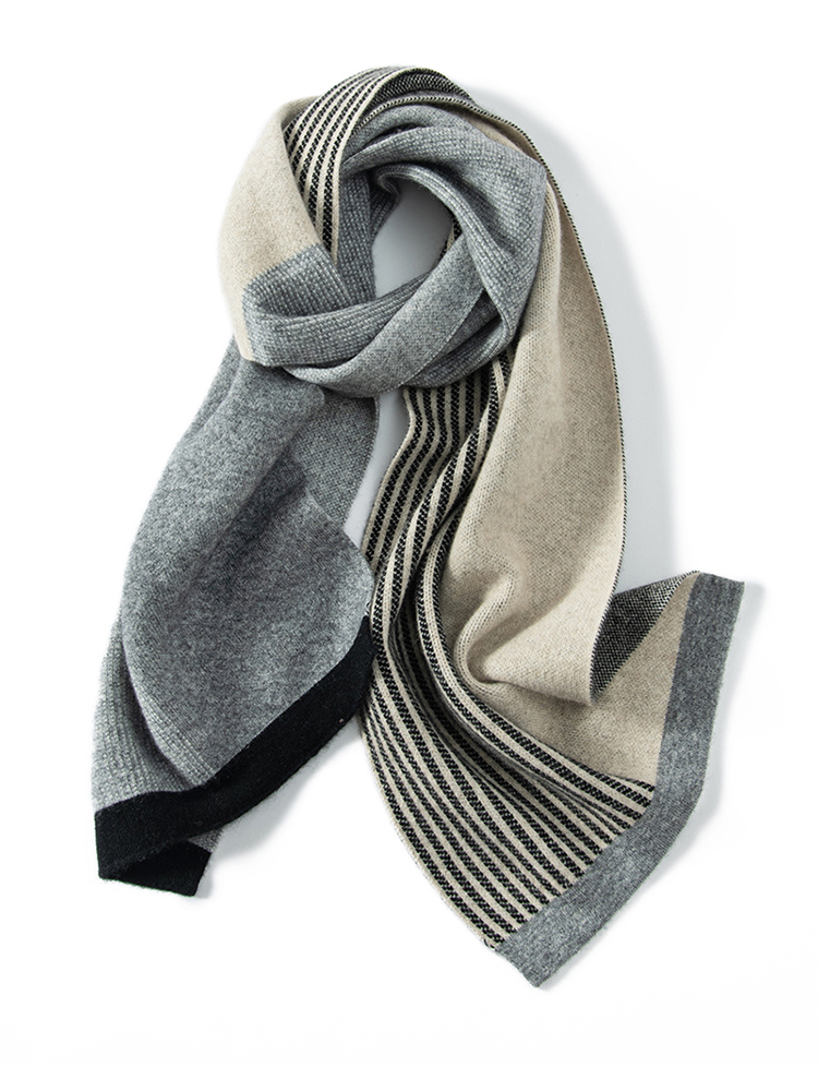 MELILAMB New Winter Men's 100% - Wool Scarf Men 리뷰 및 가격