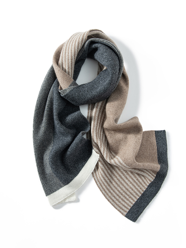 MELILAMB New Winter Men's 100% - Wool Scarf Men 리뷰 및 가격