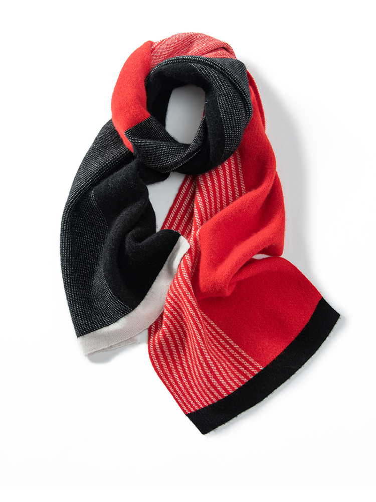 MELILAMB New Winter Men's 100% - Wool Scarf Men 리뷰 및 가격