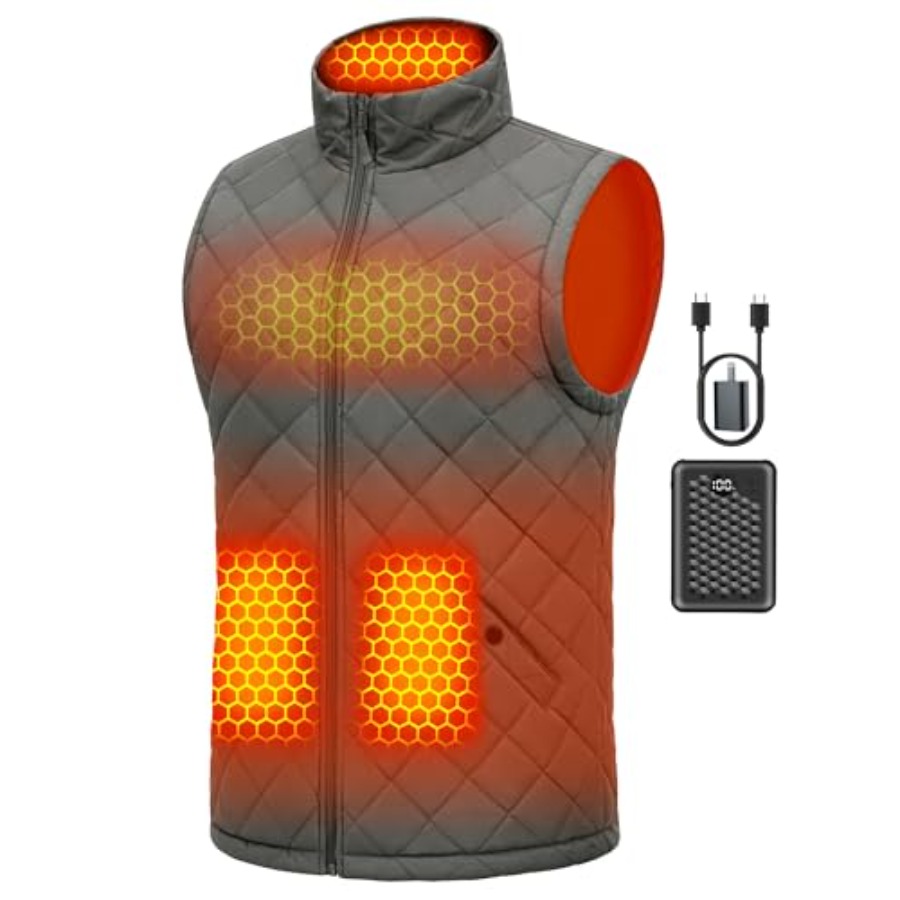 Wulcea Graphene Heated Vest Fo - Heated Vest Battery 리뷰 및 가격