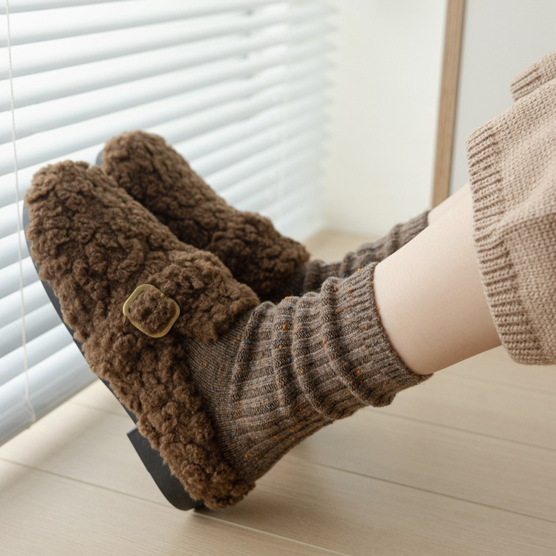 Wool Cashmere Women Socks Autu - Thermal Sock Wool 리뷰 및 가격