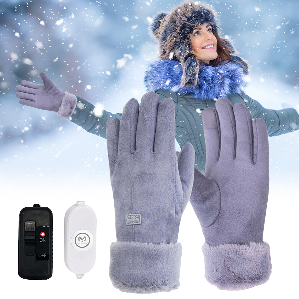 Electric Warm Gloves 3 Gear Ad - Touch Screen Gloves 리뷰 및 가격