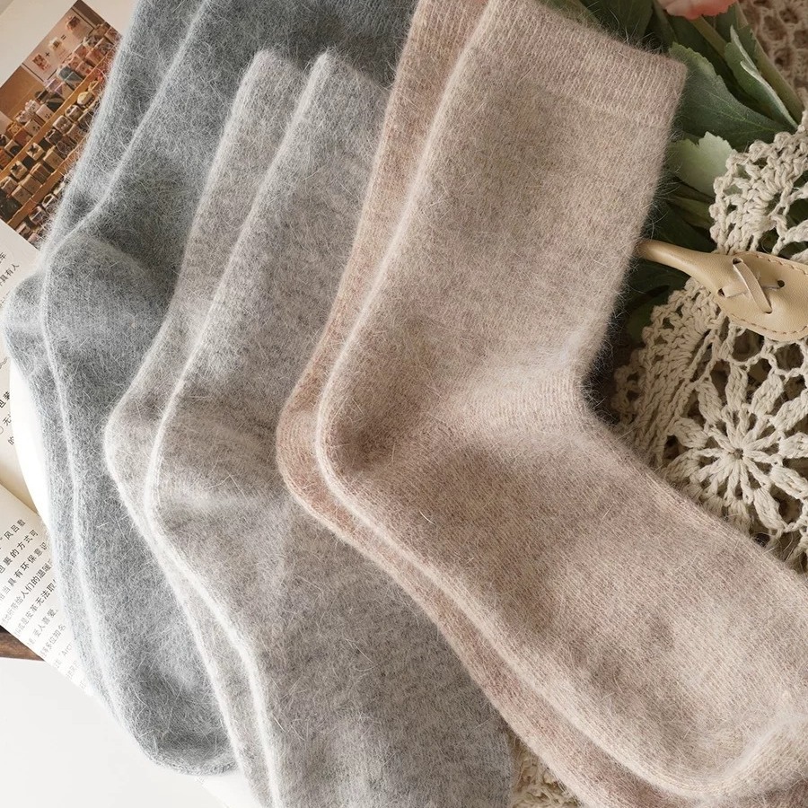 Thickened Wool & Rabbit Hair M - Thermal Sock Wool 리뷰 및 가격