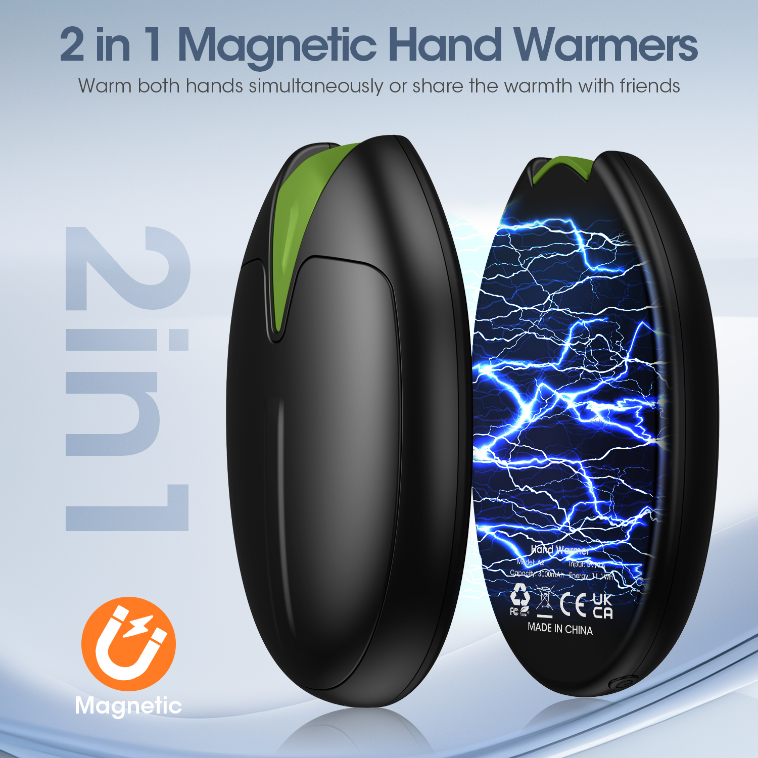 Hand Warmers Rechargeable, 2 P - Hand Warmer Electric 리뷰 및 가격