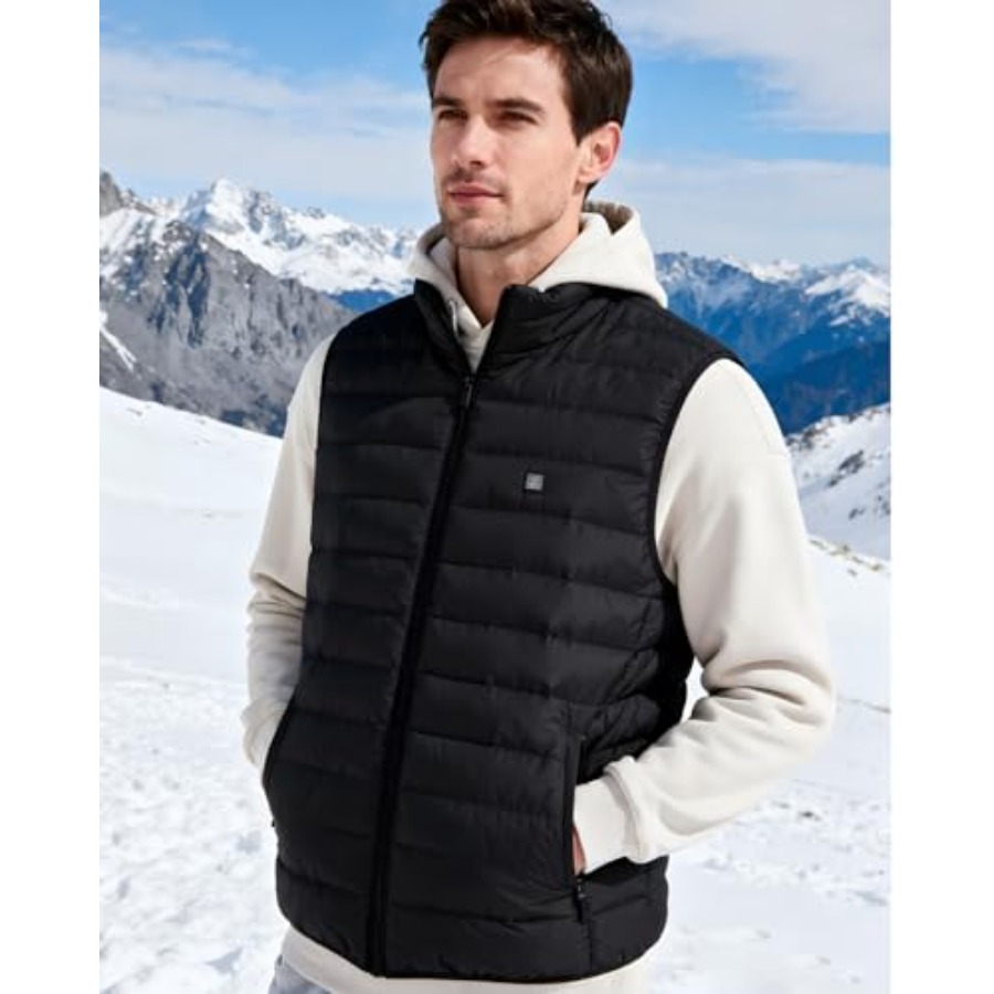 Men's Lightweight Heated Vest  - Heated Vest Battery 리뷰 및 가격