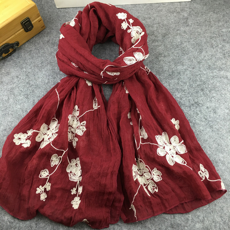 Many Colours Ethnic Embroidery - Shawl Wrap Winter 리뷰 및 가격
