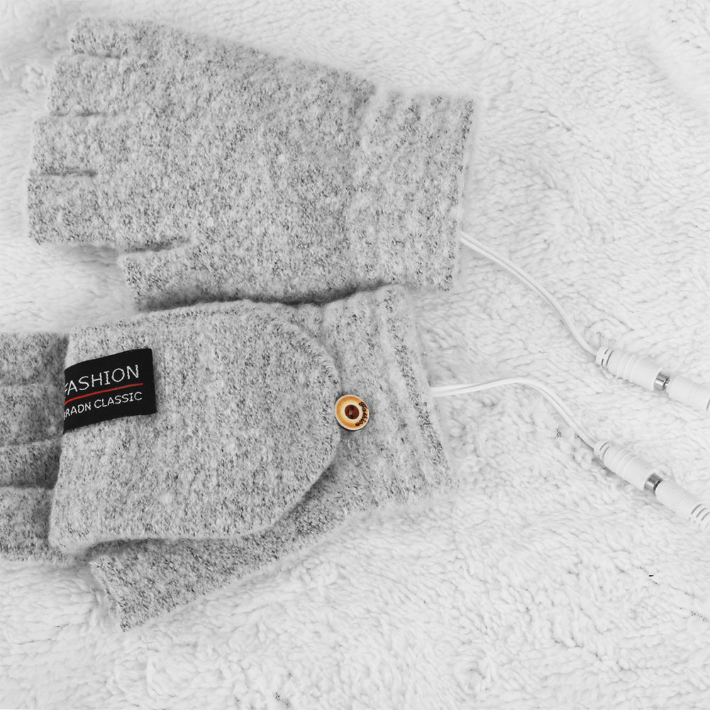 USB Electric Heated Gloves Adj - Touch Screen Gloves 리뷰 및 가격
