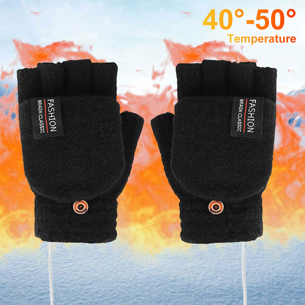 USB Electric Heated Gloves Adj - Touch Screen Gloves 리뷰 및 가격