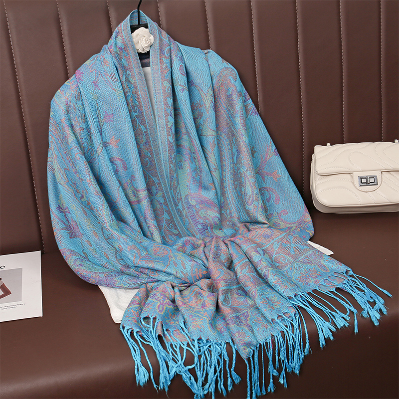 Tassel Blanket Design Thick Pa - Cashmere Pashmina Wrap 리뷰 및 가격