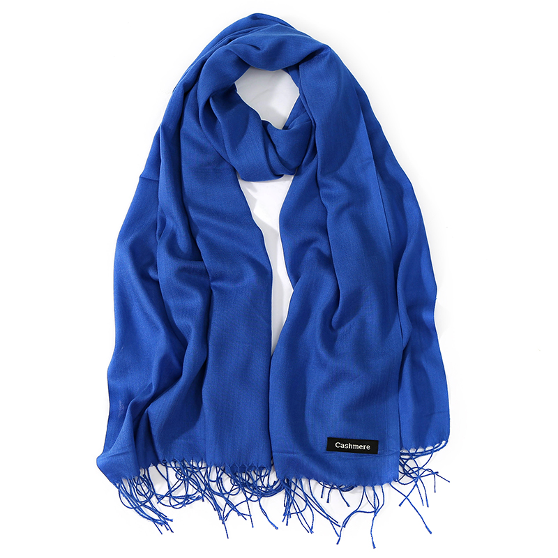 Fashion Solid Color 2020 Women - Cashmere Pashmina Wrap 리뷰 및 가격
