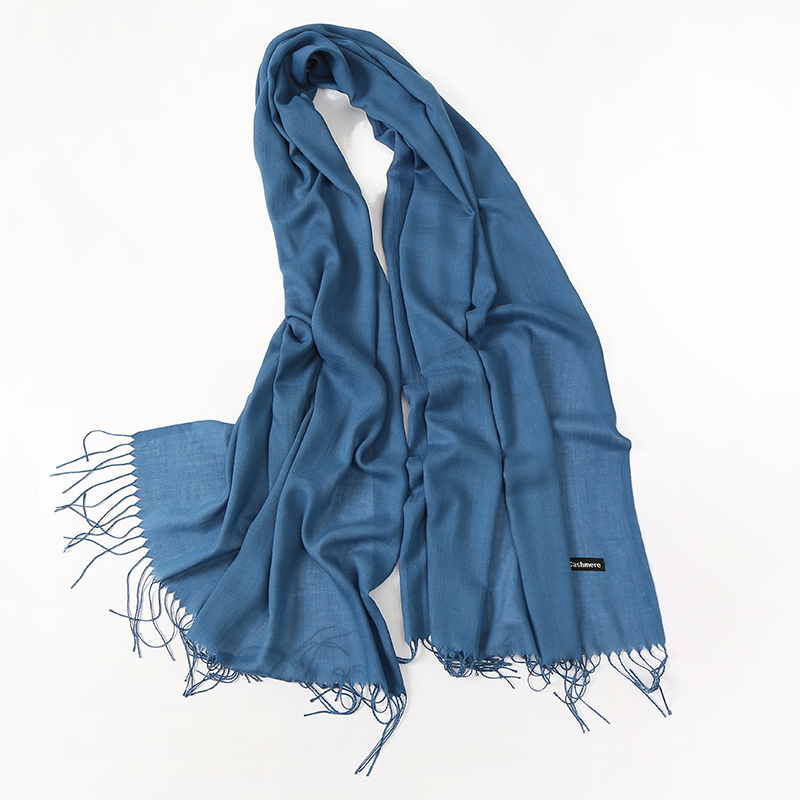 Fashion Solid Color 2020 Women - Cashmere Pashmina Wrap 리뷰 및 가격