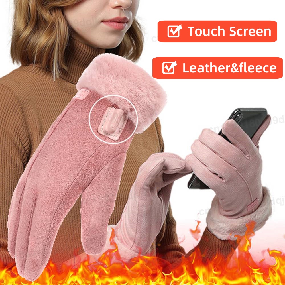 USB Electric Heated Gloves Out - Touch Screen Gloves 리뷰 및 가격